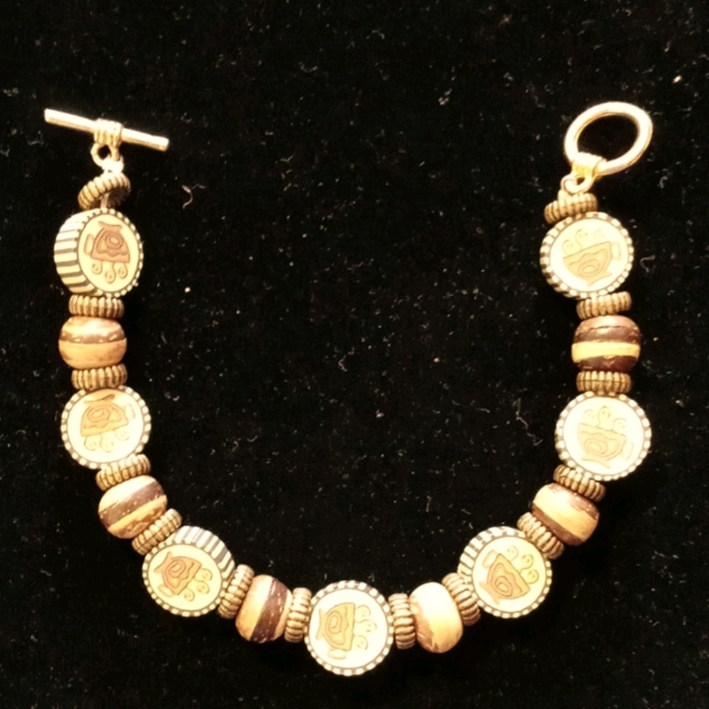 Coffee Cup Bracelet